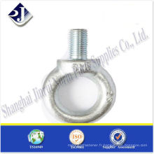 SAE DIN580 EYE boulon galvanisé ISO9001